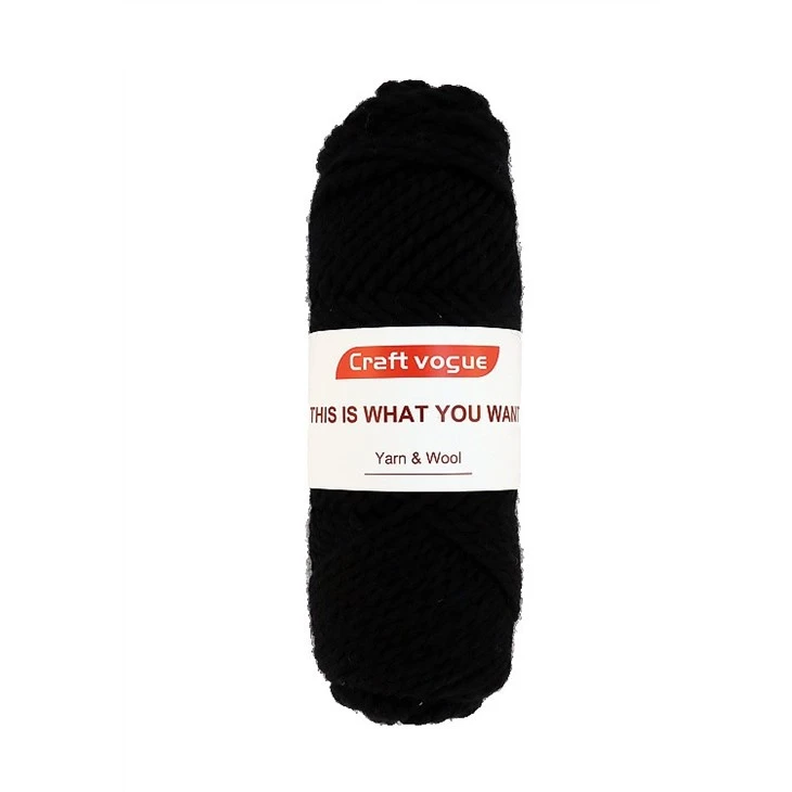 ombre aran wool
