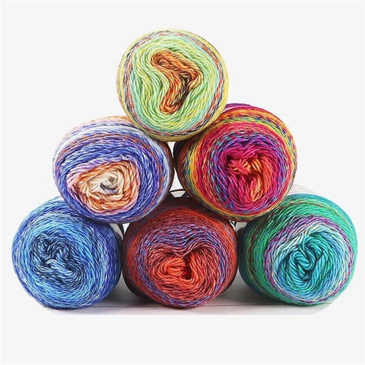Chunky Wool Acrylic Blend Yarn